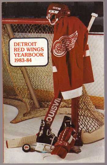 MG80 1983 Detroit Red Wings